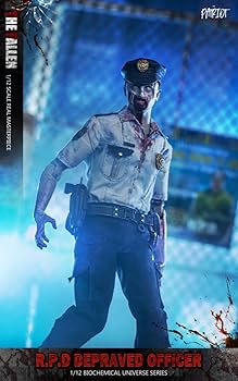 1/12 PATRIOT STUDIO バイオハザード風ゾンビ Amazon.co.jp: Patriot Studio 1/12 警官ゾンビ Fallen 未開封 TPS